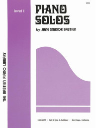 Jane Smisor Bastien: Piano Solos 1 (noty na klavír)