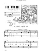 James Bastien: Nursery Songs At The Piano, Primer Level (noty na klavír)