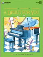 Jane Smisor Bastien: A Debut For You 3 (noty na klavír)