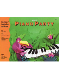 Jane Smisor Bastien: Invitation to Music - Piano Party Book D (noty na klavír)