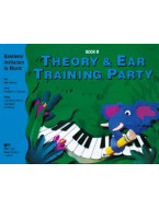 James Bastien: Theory & Ear Training Party Book B (noty na klavír)