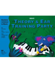 James Bastien: Theory & Ear Training Party Book B (noty na klavír)