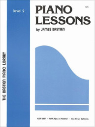James Bastien: Piano Lessons Level 2 (noty na klavír)