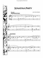 Jane Smisor Bastien: First Sonatina Experiences (noty na klavír)