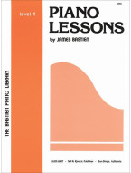 James Bastien: Piano Lessons Level 4 (noty na klavír)