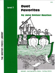 Jane Smisor Bastien: Duet Favorites 3 (noty na čtyřruční klavír)