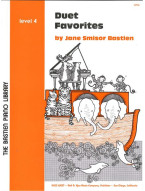 Jane Smisor Bastien: Duet Favorites 4 (noty na čtyřruční klavír)