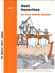 Jane Smisor Bastien: Duet Favorites 4 (noty na čtyřruční klavír)