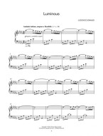 Ludovico Einaudi: Underwater (noty na klavír)