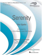 Ola Gjeilo: Serenity (noty pro koncertní orchestr, partitura)
