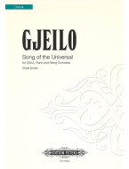 Ola Gjeilo: Song of the Universal - SSAA (noty na sborový zpěv)