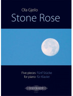 Ola Gjeilo: Stone Rose - 5 Pieces (noty na klavír)