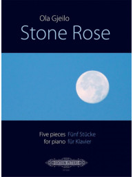 Ola Gjeilo: Stone Rose - 5 Pieces (noty na klavír)