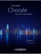 Ola Gjeilo: Chorale from Piano Improvisations (noty na klavír)