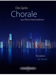 Ola Gjeilo: Chorale from Piano Improvisations (noty na klavír)