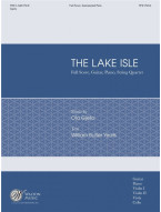 Ola Gjeilo: The Lake Isle (noty na kytaru, klavír, smyčcový kvartet)