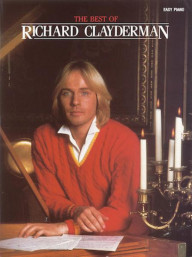 Best of Richard Clayderman (noty na snadný klavír)