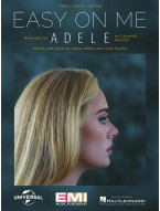 Adele: Easy on Me (noty na klavír, zpěv, akordy)