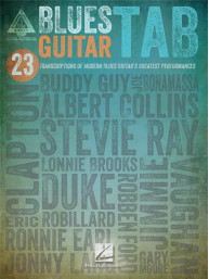 Blues Guitar Tab (noty, tabulatury na kytaru)
