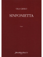 Ola Gjeilo: Sinfonietta (noty na varhany)