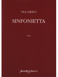Ola Gjeilo: Sinfonietta (noty na varhany)