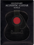 Legendary Acoustic Guitar Songs - dárkový box, koženkový obal (noty, tabulatury na kytaru)
