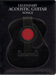 Legendary Acoustic Guitar Songs - dárkový box, koženkový obal (noty, tabulatury na kytaru)