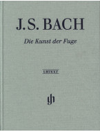 Johann Sebastian Bach: The Art of Fugue BWV 1080 (noty na klavír)