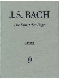 Johann Sebastian Bach: The Art of Fugue BWV 1080 (noty na klavír)