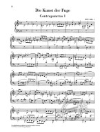 Johann Sebastian Bach: The Art of Fugue BWV 1080 (noty na klavír)