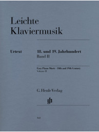 Easy PianoMusic - 18th and 19th Century, Volume II (noty na klavír)