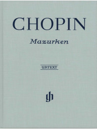 Frédéric Chopin: Mazurkas - tvrdá vazba (noty na klavír)