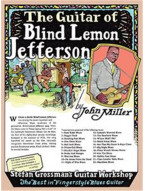 Guitar of Blind Lemon Jefferson (noty, tabulatury na kytaru) (+audio)