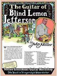 Guitar of Blind Lemon Jefferson (noty, tabulatury na kytaru) (+audio)