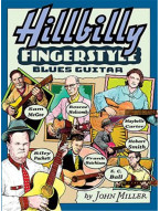 Hillbilly Fingerstyle Blues Guitar (noty, tabulatury na kytaru) (+audio)