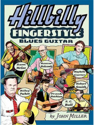Hillbilly Fingerstyle Blues Guitar (noty, tabulatury na kytaru) (+audio)