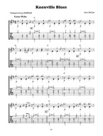 Hillbilly Fingerstyle Blues Guitar (noty, tabulatury na kytaru) (+audio)