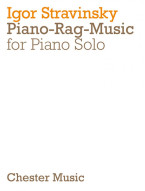 Igor Stravinskij: Piano-Rag-Music (noty na klavír)