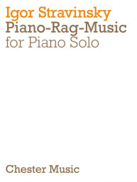 Igor Stravinskij: Piano-Rag-Music (noty na klavír)