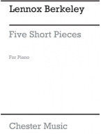 Lennox Berkeley: Five Short Pieces (noty na klavír)
