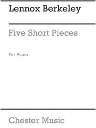 Lennox Berkeley: Five Short Pieces (noty na klavír)