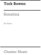 York Bowen: Sonatina Op. 144 for (noty na klavír)