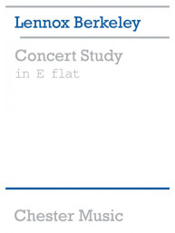 Lennox Berkeley: Concert Study In E Flat Op.48 No.2 (noty na klavír)