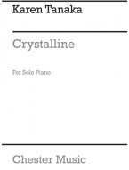 Karen Tanaka: Crystalline (noty na klavír)