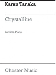 Karen Tanaka: Crystalline (noty na klavír)