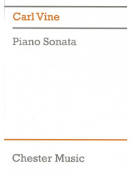 Carl Vine: Piano Sonata (noty na klavír)