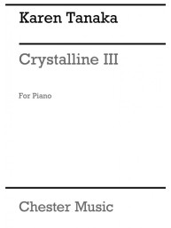 Karen Tanaka: Crystalline III (noty na klavír)