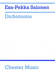 Esa-Pekka Salonen: Dichotomie (noty na klavír)