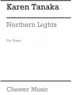 Karen Tanaka: Northern Lights (noty na klavír)