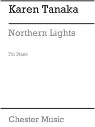 Karen Tanaka: Northern Lights (noty na klavír)